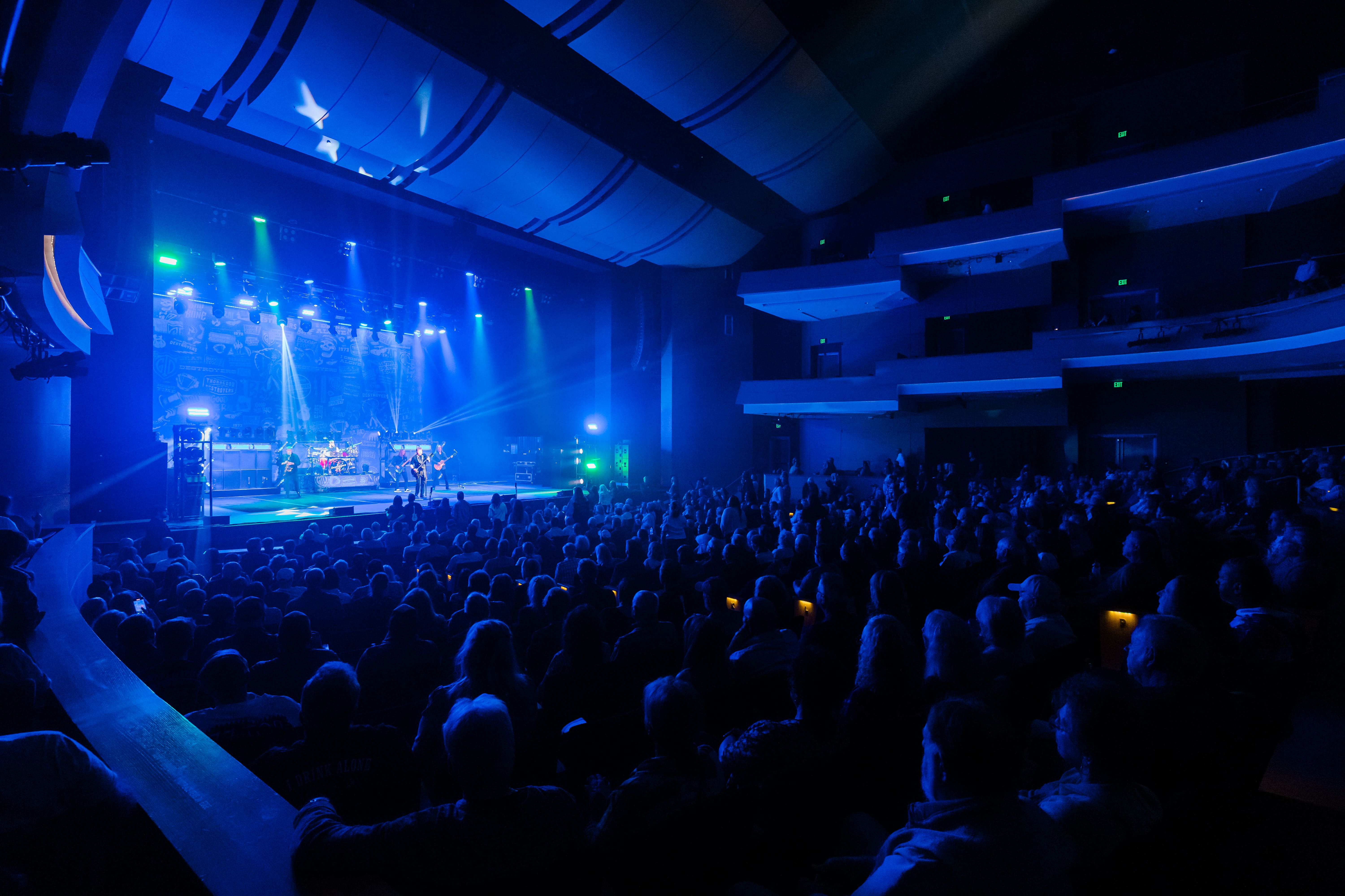 George Thorogood Interior 