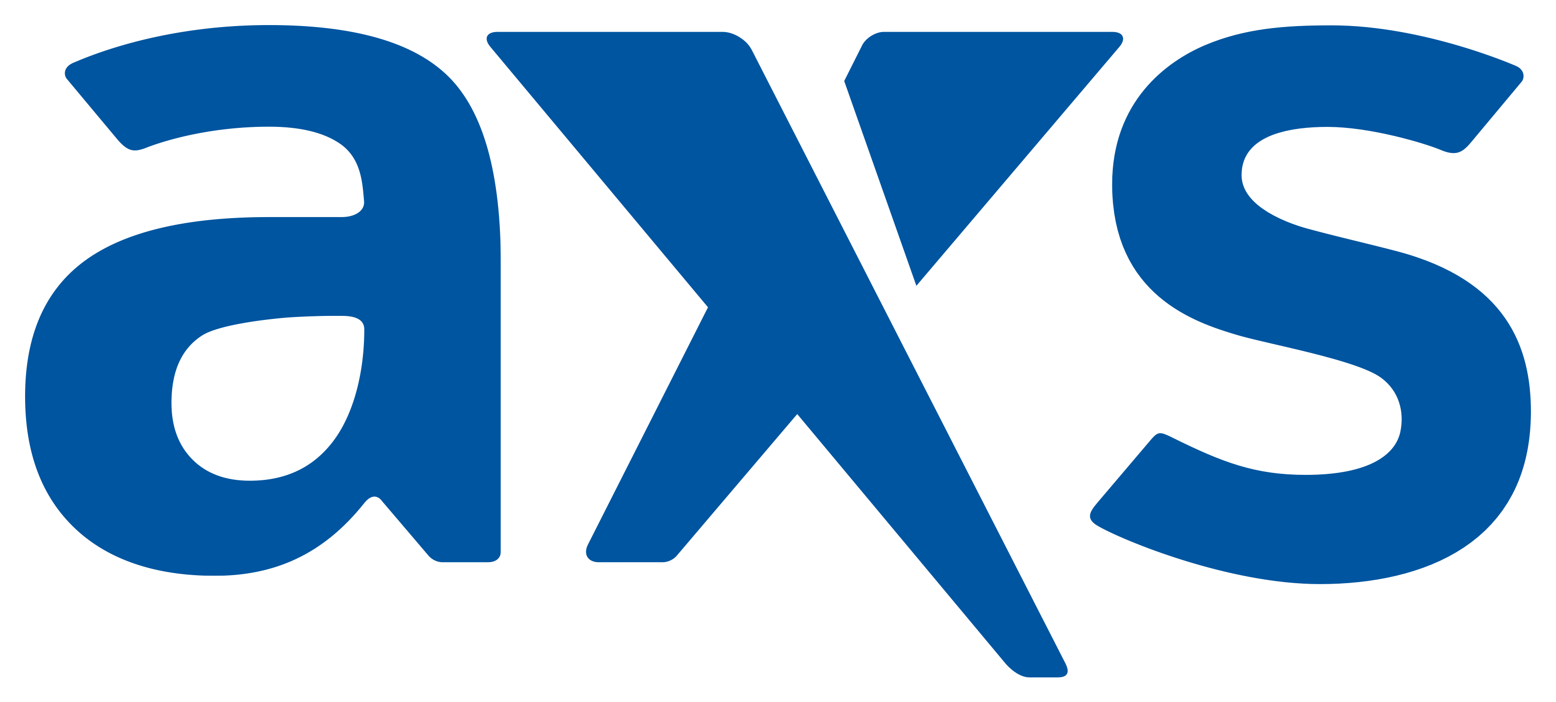 axs logo blue